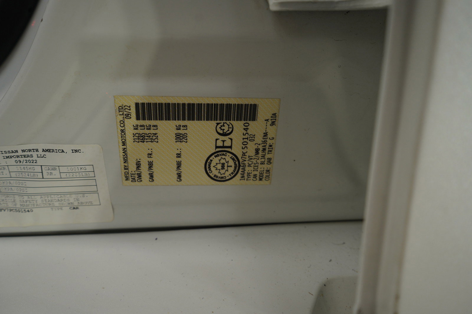 Used 2023 Nissan Maxima Platinum image 24