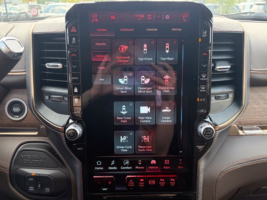 New 2027 RAM 3500 Longhorn AWD/4WD image 36