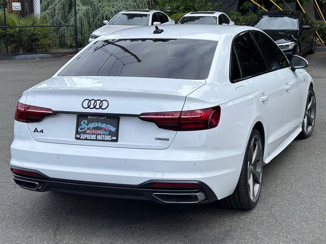 Used 2021 Audi A4 2.0T Premium Plus w/ Premium Plus Package AWD/4WD image 21