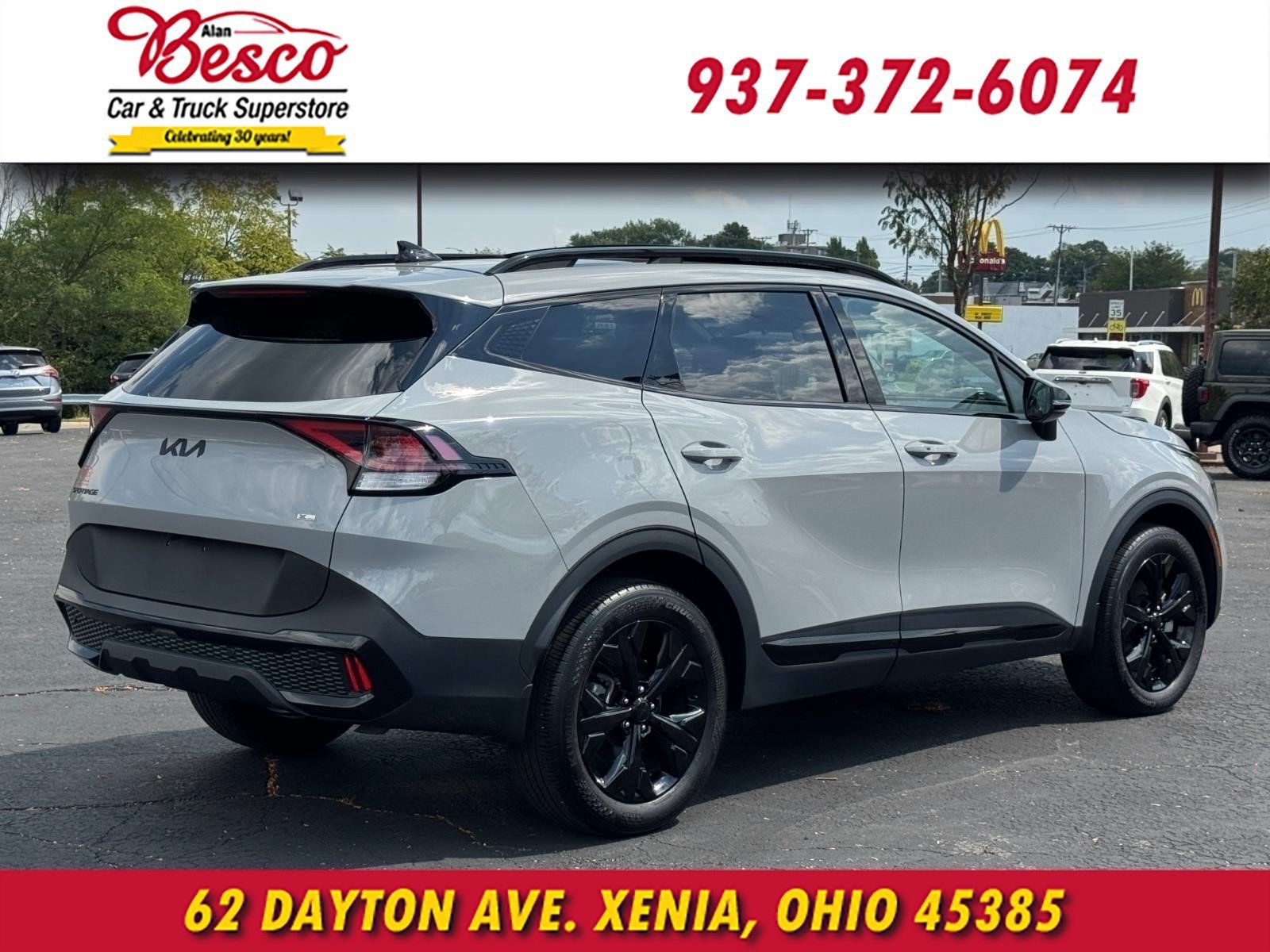 Used 2025 Kia Sportage X-Line w/ Premium Package AWD/4WD image 4