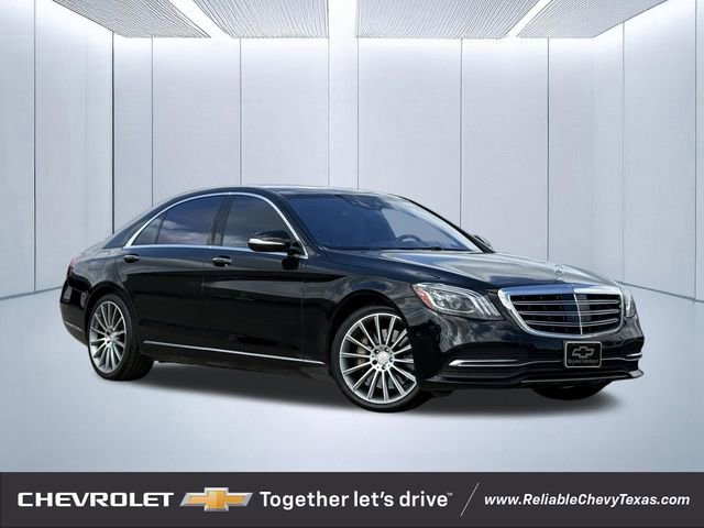 Used 2018 Mercedes-Benz S 560 Sedan