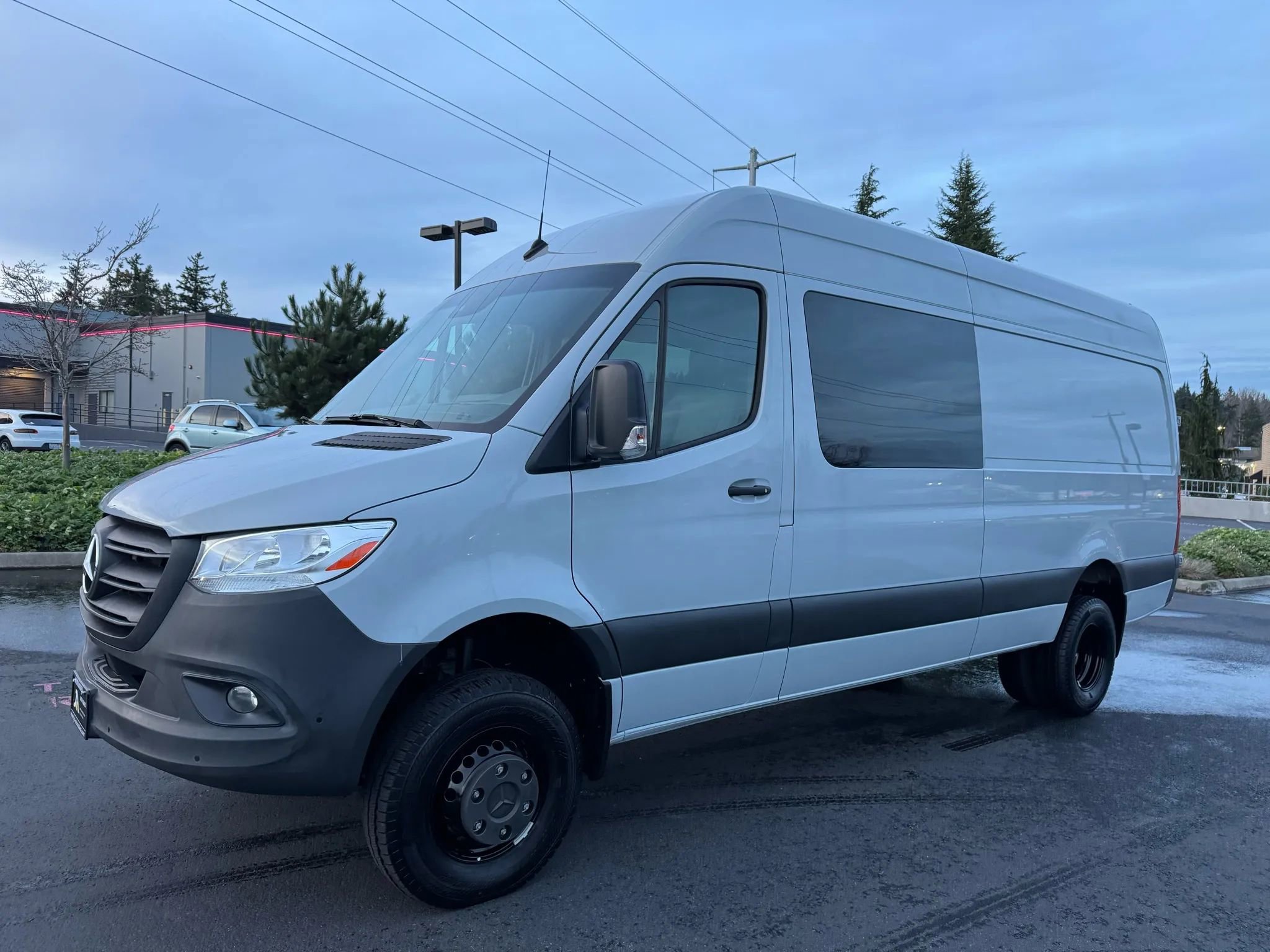 Used 2021 Mercedes-Benz Sprinter 3500 image 5