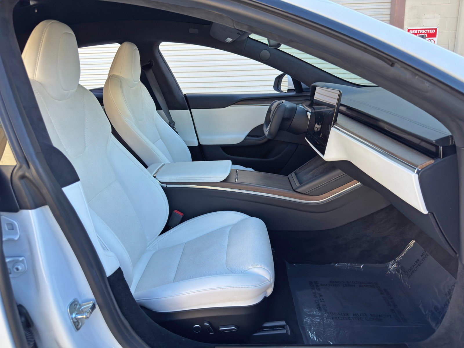 Used 2021 Tesla Model S Long Range AWD/4WD image 16