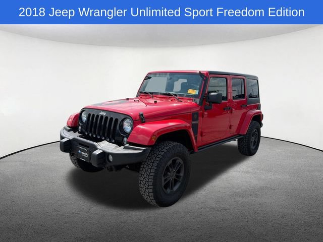 Used 2018 Jeep Wrangler Unlimited Sport