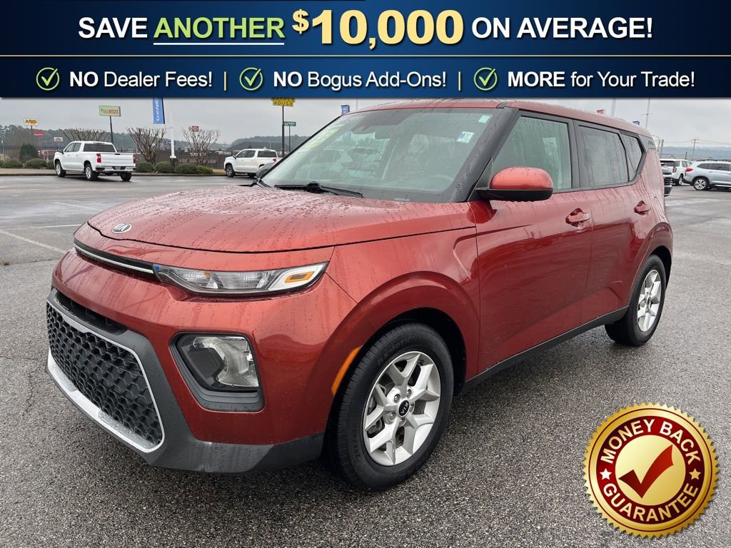 Used 2021 Kia Soul S