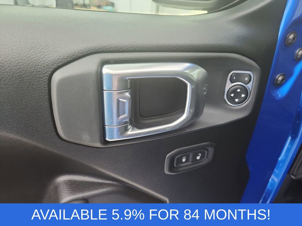 New 2026 Jeep Wrangler Sport S image 21