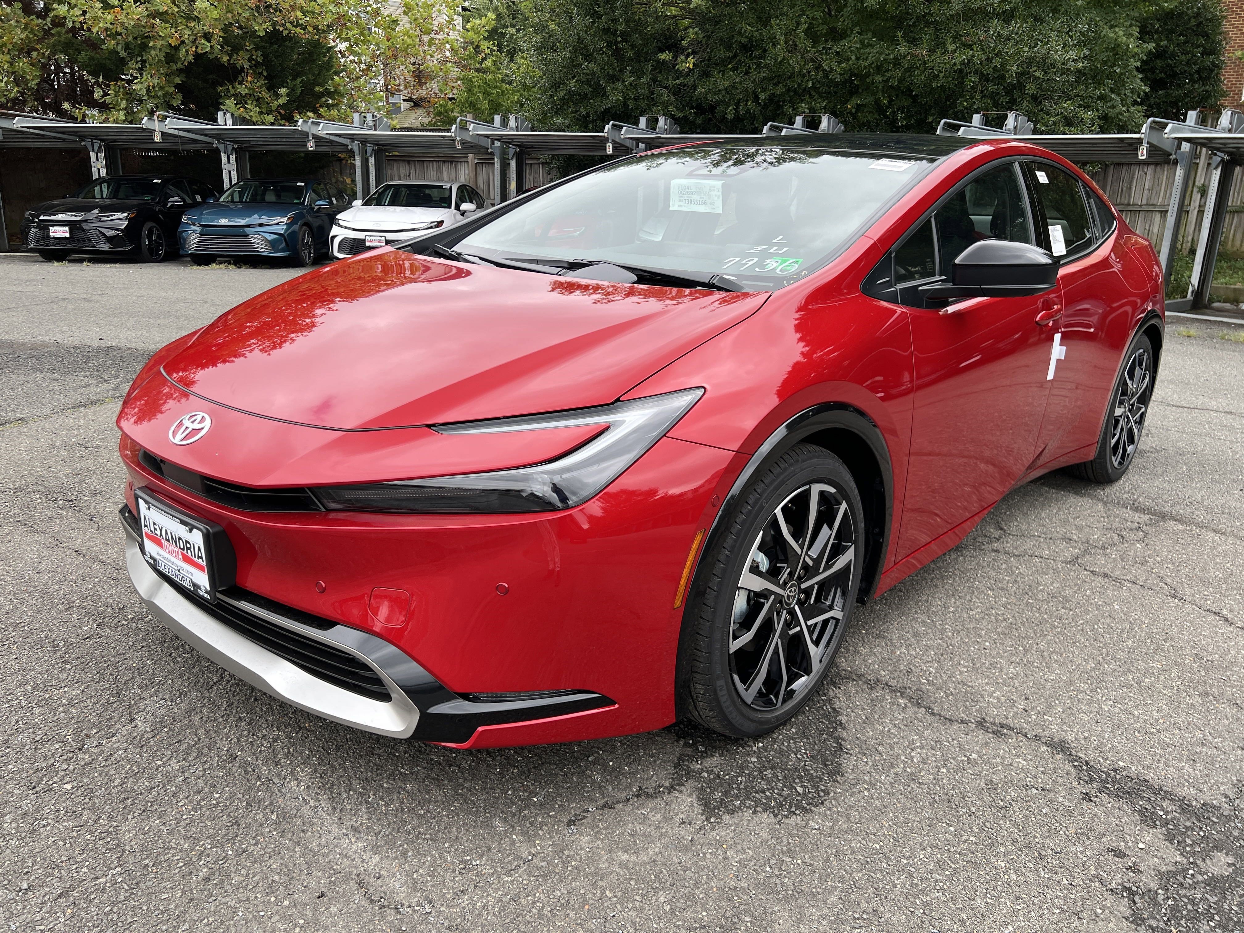 New 2026 Toyota Prius Plug-In Hybrid image 1