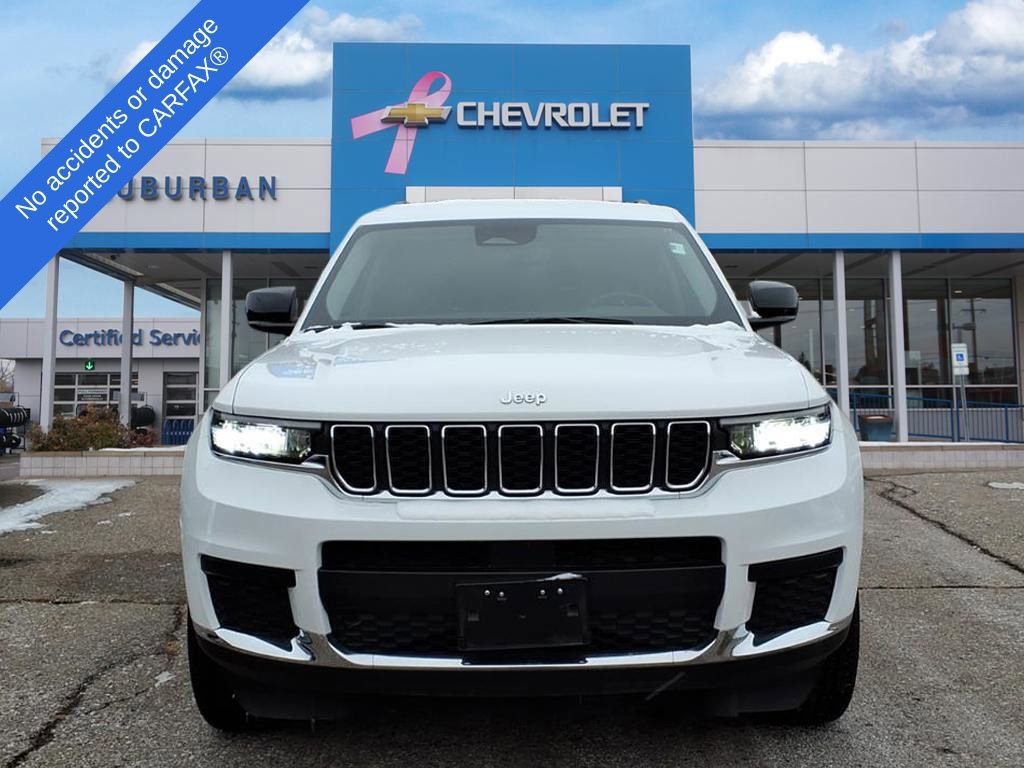 Used 2023 Jeep Grand Cherokee L Laredo image 2