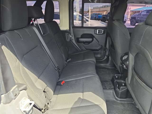 Used 2019 Jeep Wrangler Unlimited Sport S AWD/4WD image 32