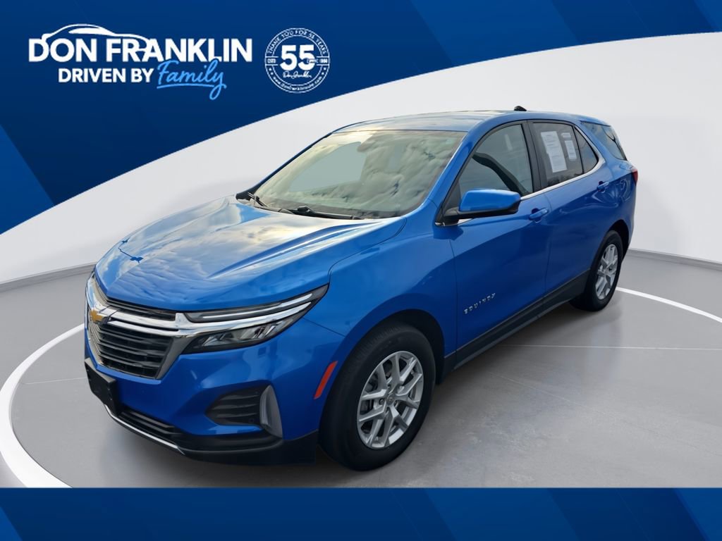 Used 2024 Chevrolet Equinox LT image 1