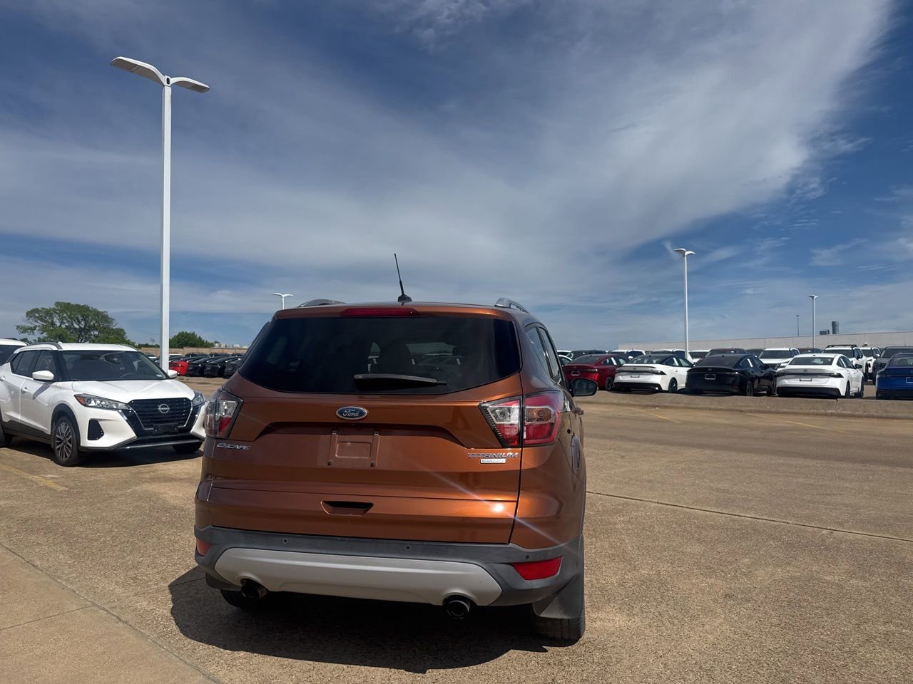 Used 2017 Ford Escape Titanium image 17