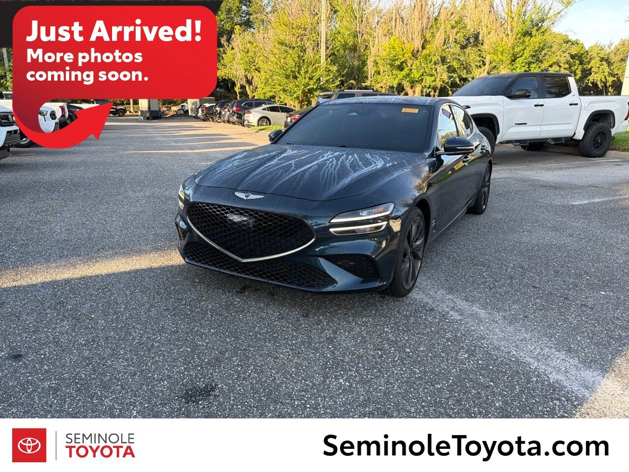 Used 2023 Genesis G70 2.0T w/ Sport Prestige Package RWD image 1