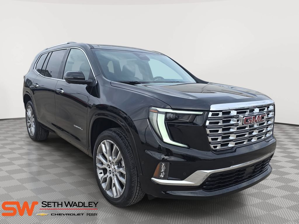 New 2026 GMC Acadia Denali w/ Super Cruise Package