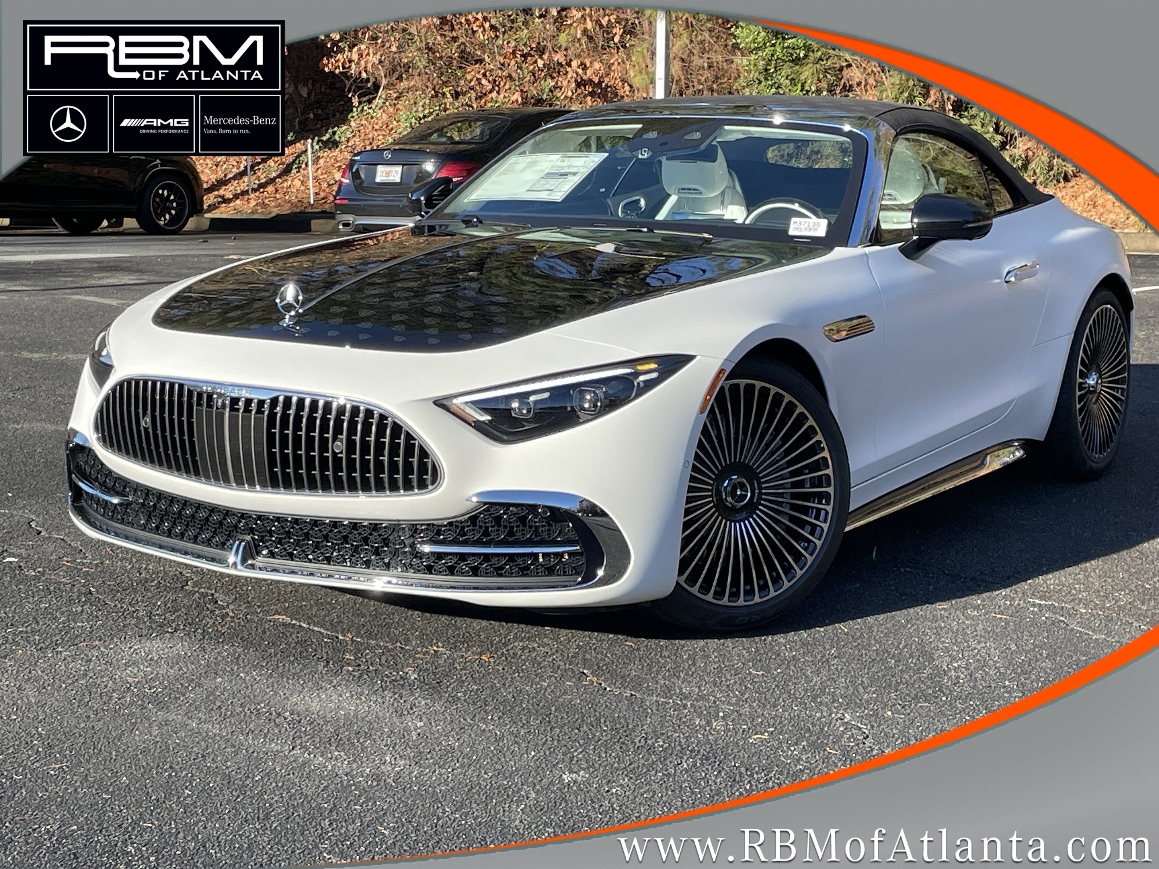 New 2026 Mercedes-Benz Maybach SL 680 image 1