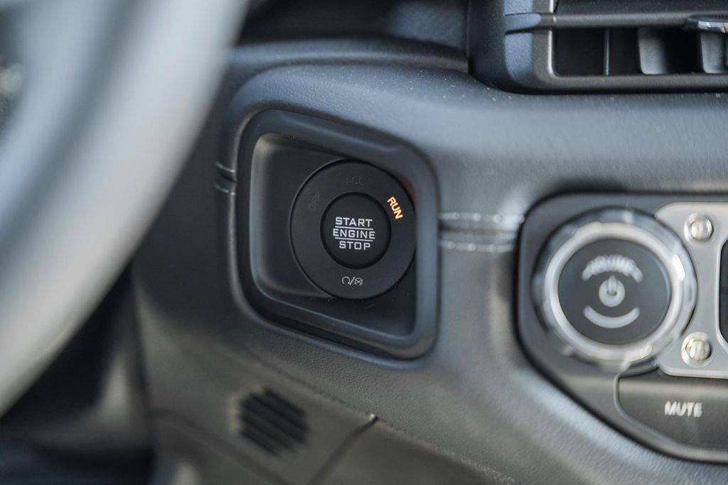 New 2025 Jeep Wrangler Sahara w/ Technology Group image 25