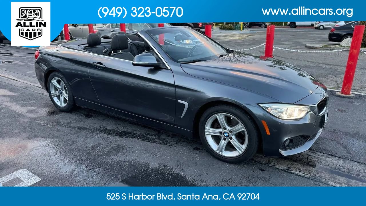Used 2015 BMW 428i 428i Convertible 2D image 2