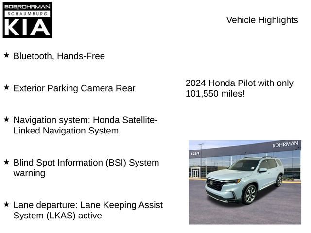 Used 2024 Honda Pilot Touring image 7
