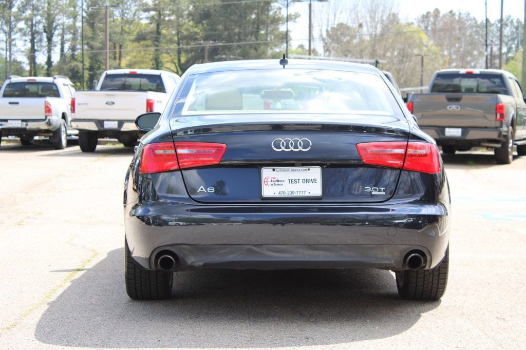 Used 2014 Audi A6 3.0T Premium Plus w/ 19" Sport Package AWD/4WD image 7