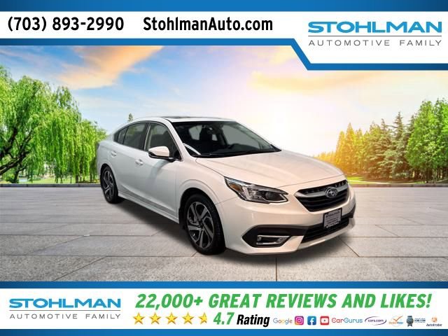 Used 2022 Subaru Legacy Limited XT image 1