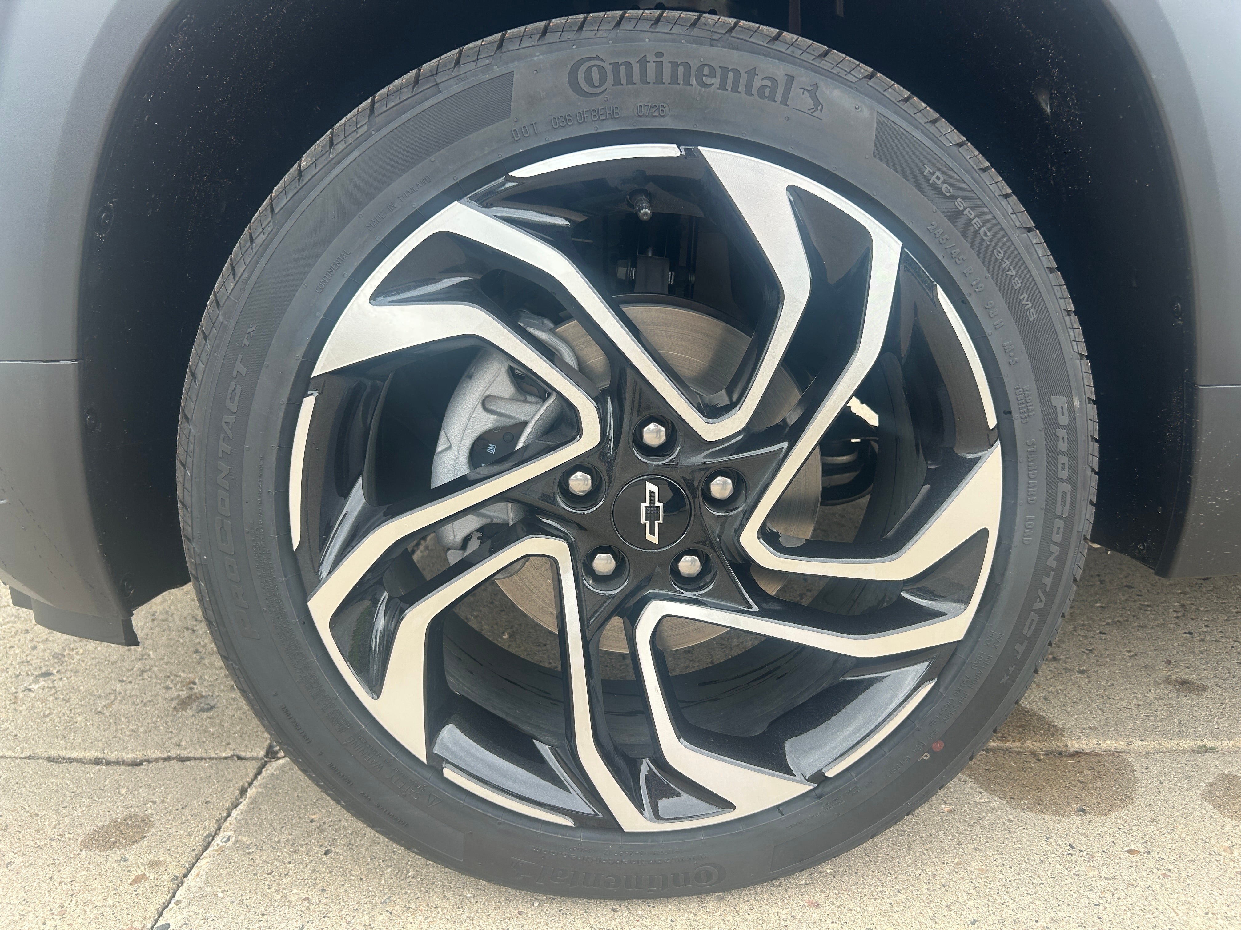 New 2026 Chevrolet TrailBlazer RS w/ Driver Confidence Package AWD/4WD image 10