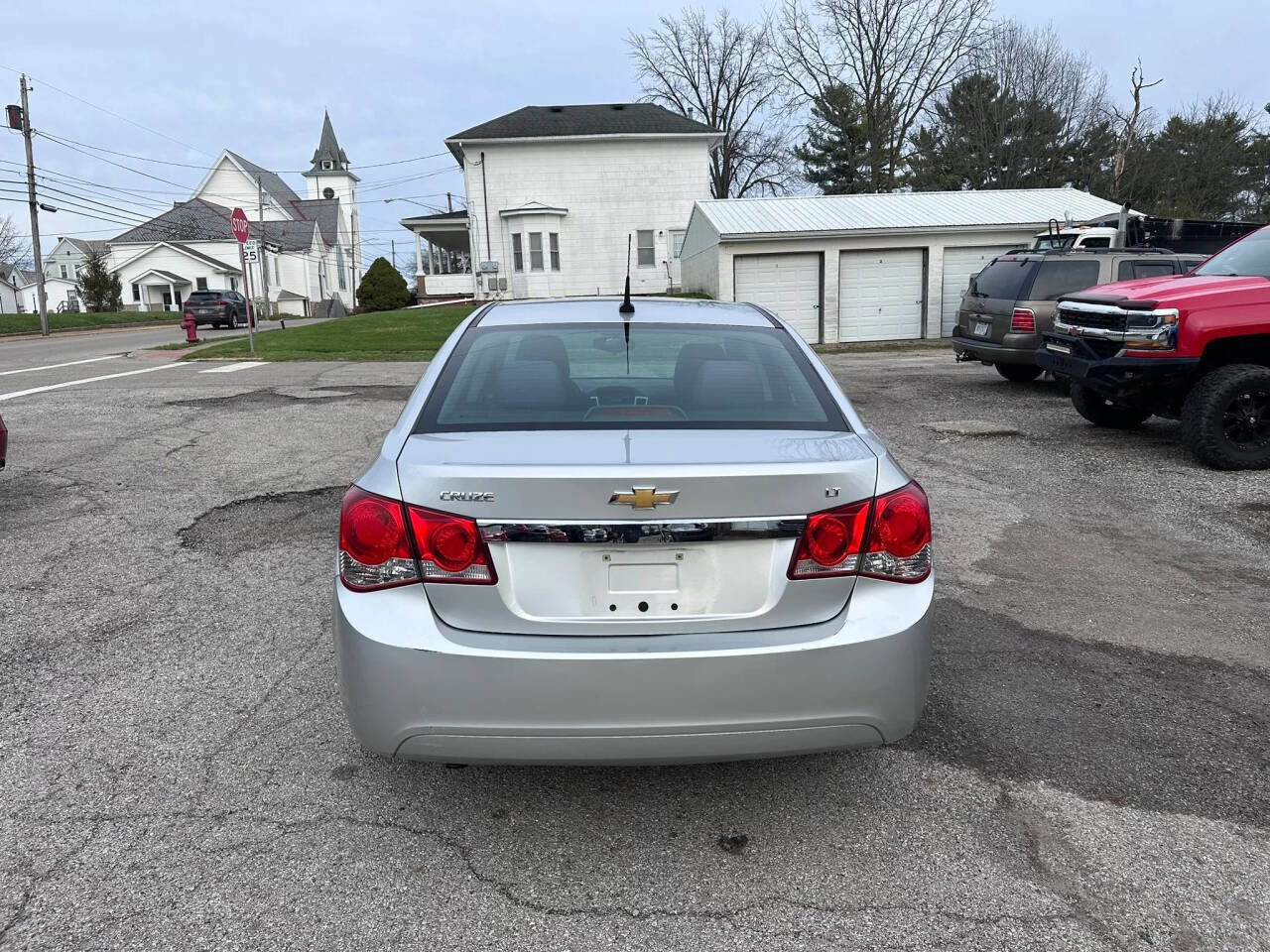 Used 2014 Chevrolet Cruze LT image 7