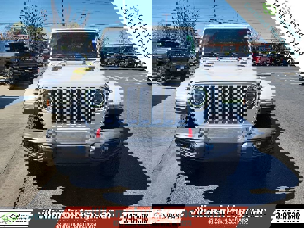 Used 2018 Jeep Wrangler Unlimited Rubicon image 3