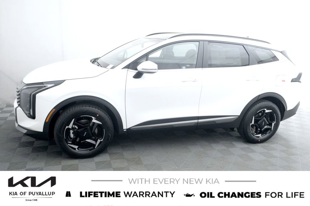 New 2026 Kia Sportage EX AWD/4WD image 8