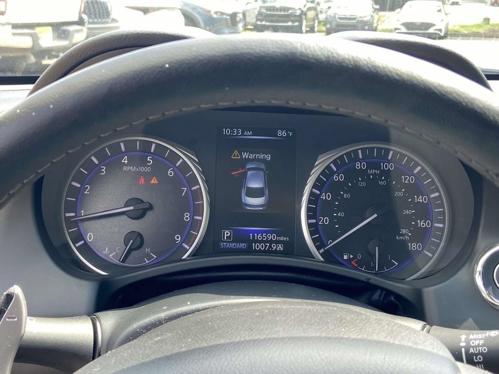 Used 2017 INFINITI Q50 Red Sport 400 RWD image 37