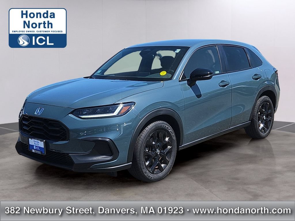 Certified 2024 Honda HR-V Sport image 1
