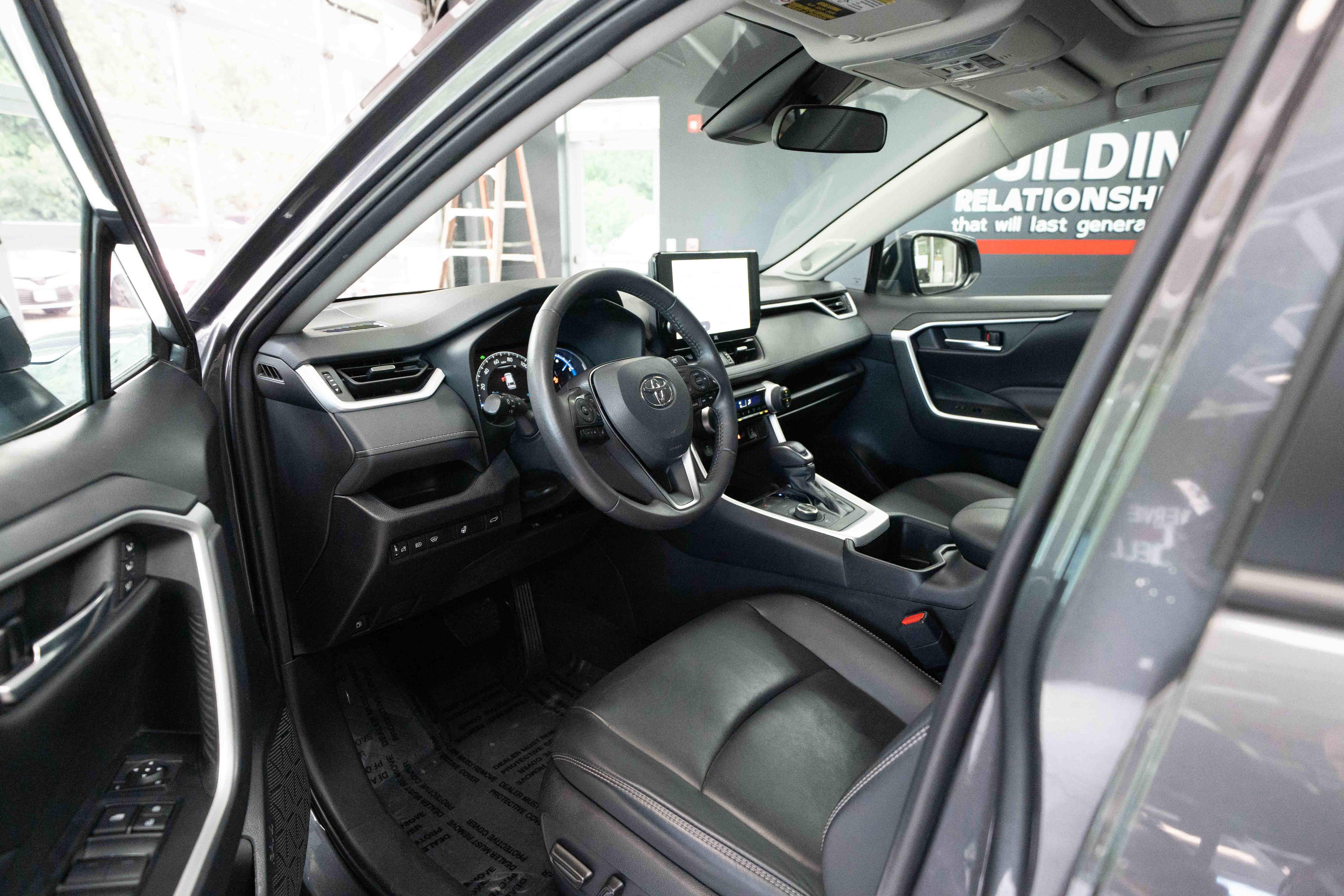Used 2024 Toyota RAV4 XLE Premium w/ Weather Package AWD/4WD image 8