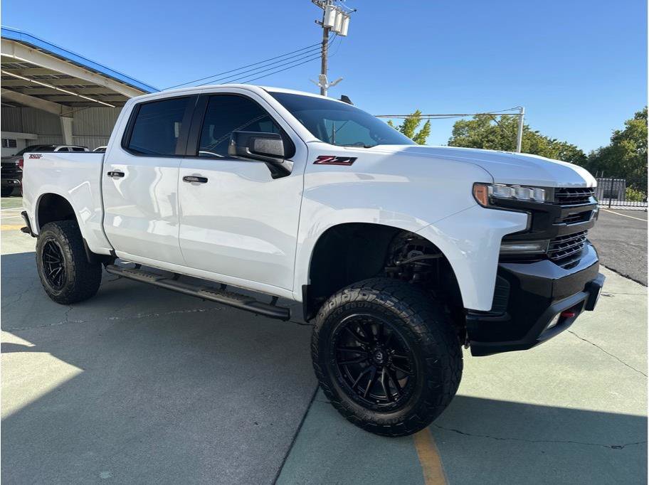 Used 2020 Chevrolet Silverado 1500 LT Trail Boss AWD/4WD image 7