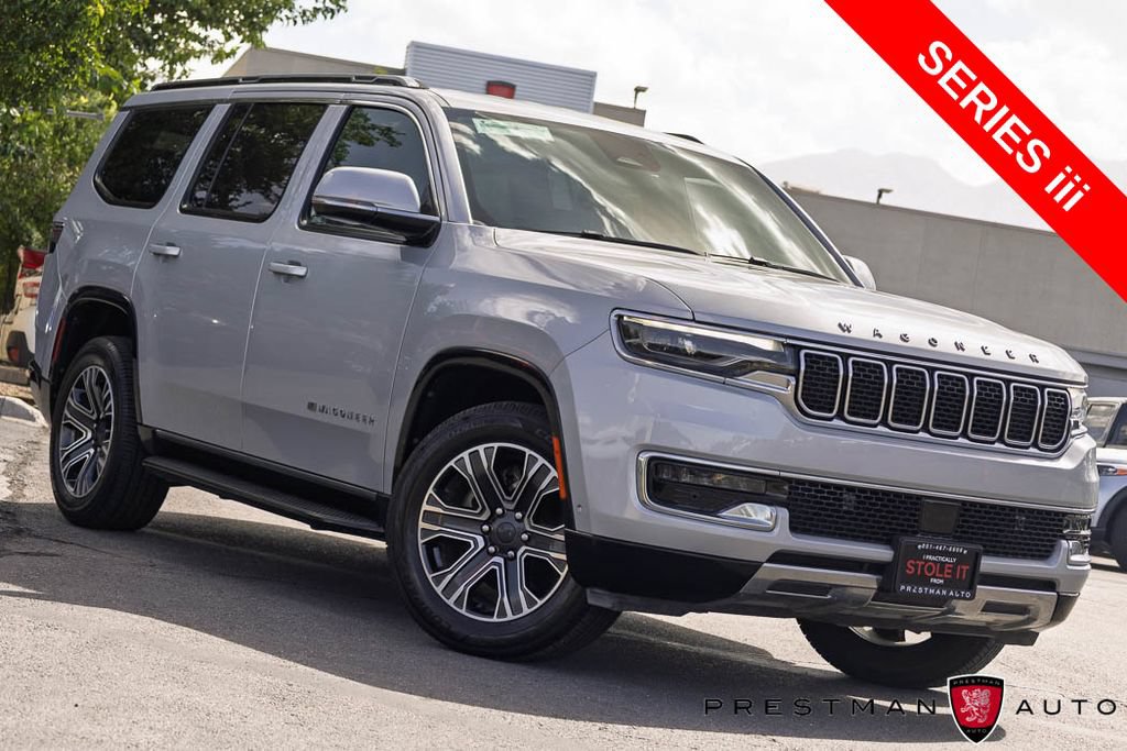 Used 2022 Jeep Wagoneer Series III