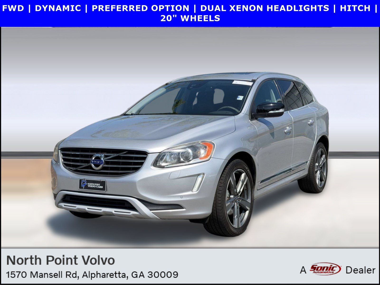 Used 2017 Volvo XC60 T5 Dynamic w/ Preferred Option Package FWD video 1
