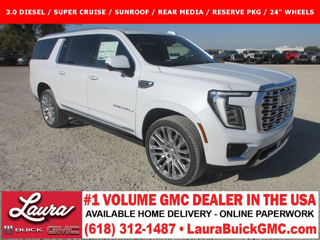 New 2026 GMC Yukon XL Denali