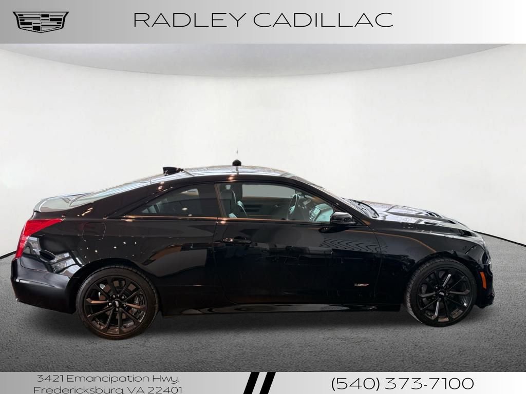 Used 2017 Cadillac ATS V w/ Luxury Package image 23