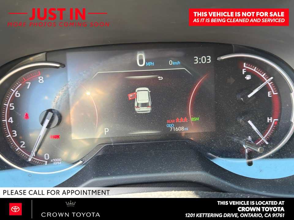 Used 2023 Toyota RAV4 XLE AWD/4WD image 9