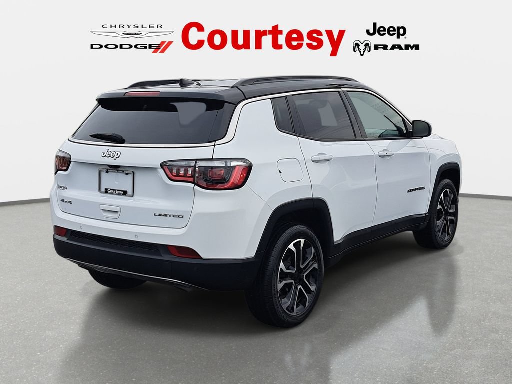 Certified 2023 Jeep Compass Limited AWD/4WD image 4