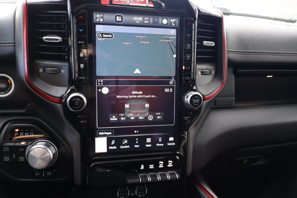 Used 2022 RAM 1500 Rebel w/ Rebel Level 2 Equipment Group AWD/4WD image 39