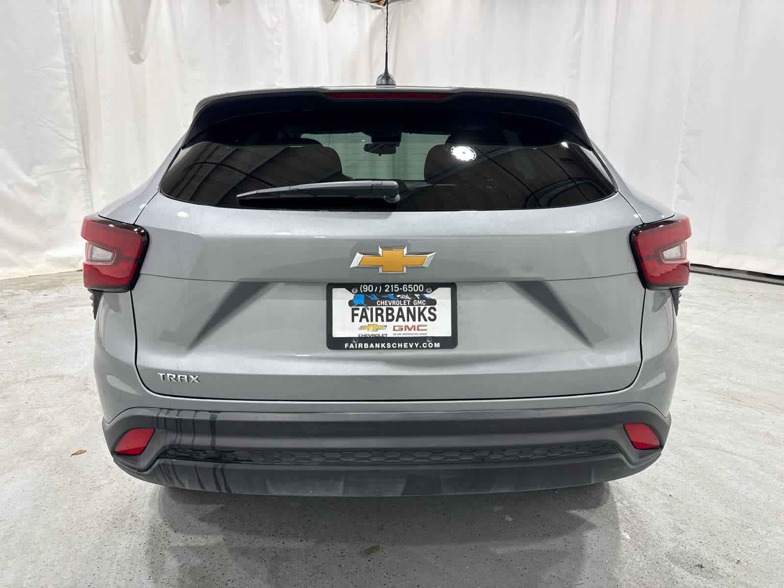 Certified 2026 Chevrolet Trax LS w/ LS Convenience Package FWD image 4