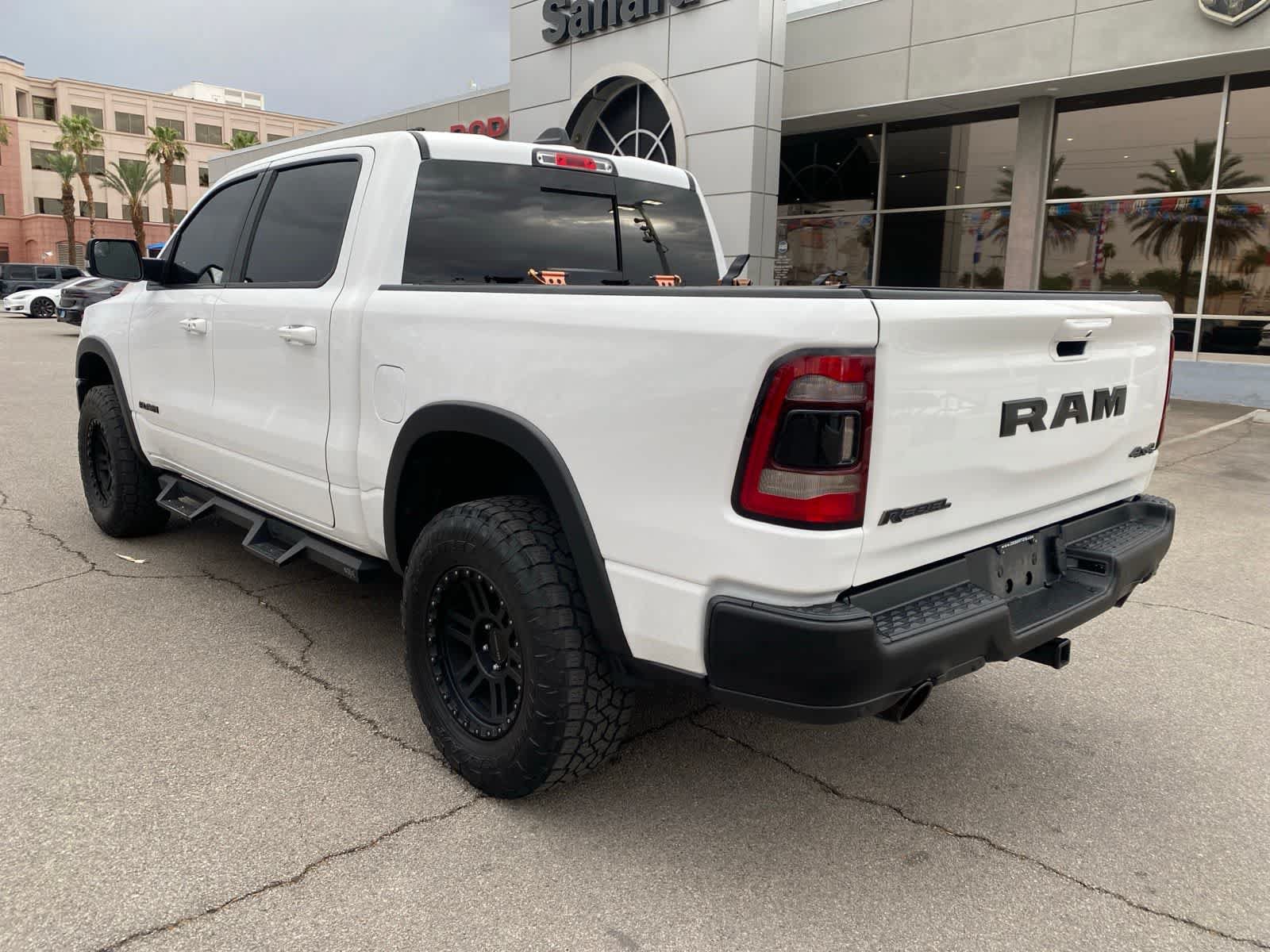 Used 2019 RAM 1500 Rebel w/ Rebel Level 2 Equipment Group AWD/4WD image 8