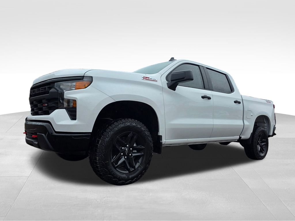 New 2026 Chevrolet Silverado 1500 Custom Trail Boss image 9