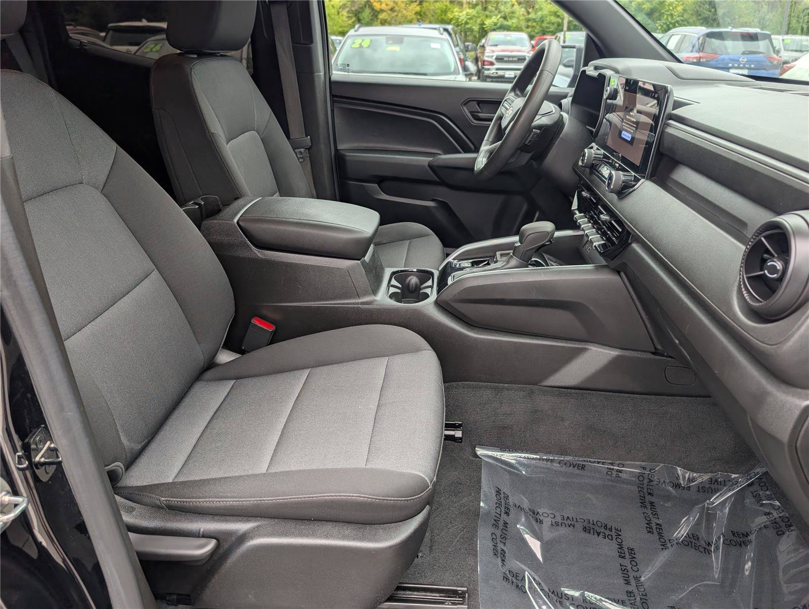 Used 2023 Chevrolet Colorado W/T w/ Advanced Trailering Package RWD image 10