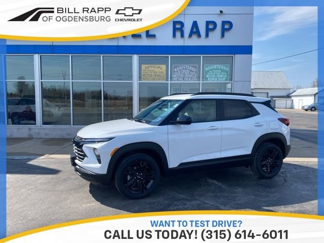 New 2026 Chevrolet TrailBlazer LT image 1