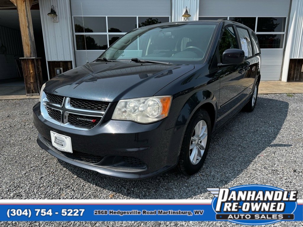 Used 2014 Dodge Grand Caravan SXT w/ Security Group