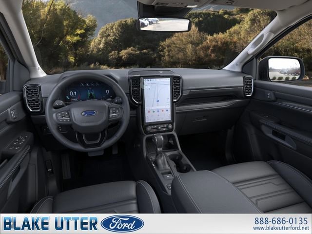 New 2025 Ford Ranger Lariat w/ Black Appearance Package RWD image 9