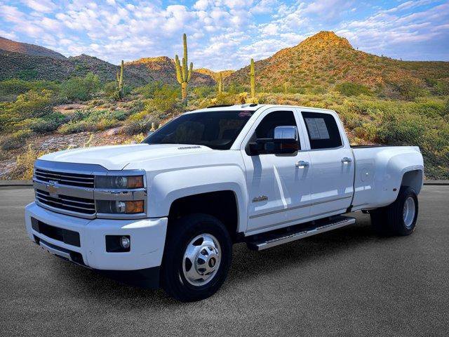 Used 2016 Chevrolet Silverado 3500 High Country w/ Duramax Plus Package AWD/4WD image 9
