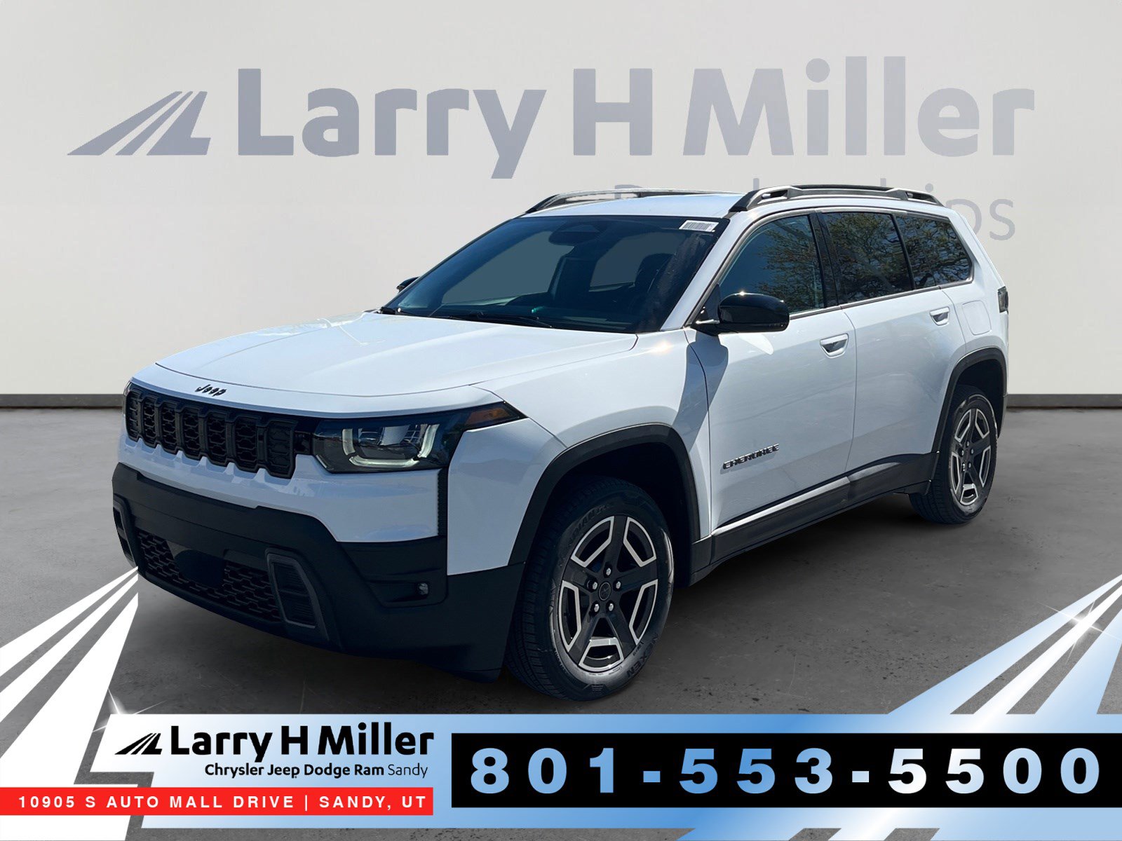 New 2026 Jeep Cherokee Limited AWD/4WD image 1