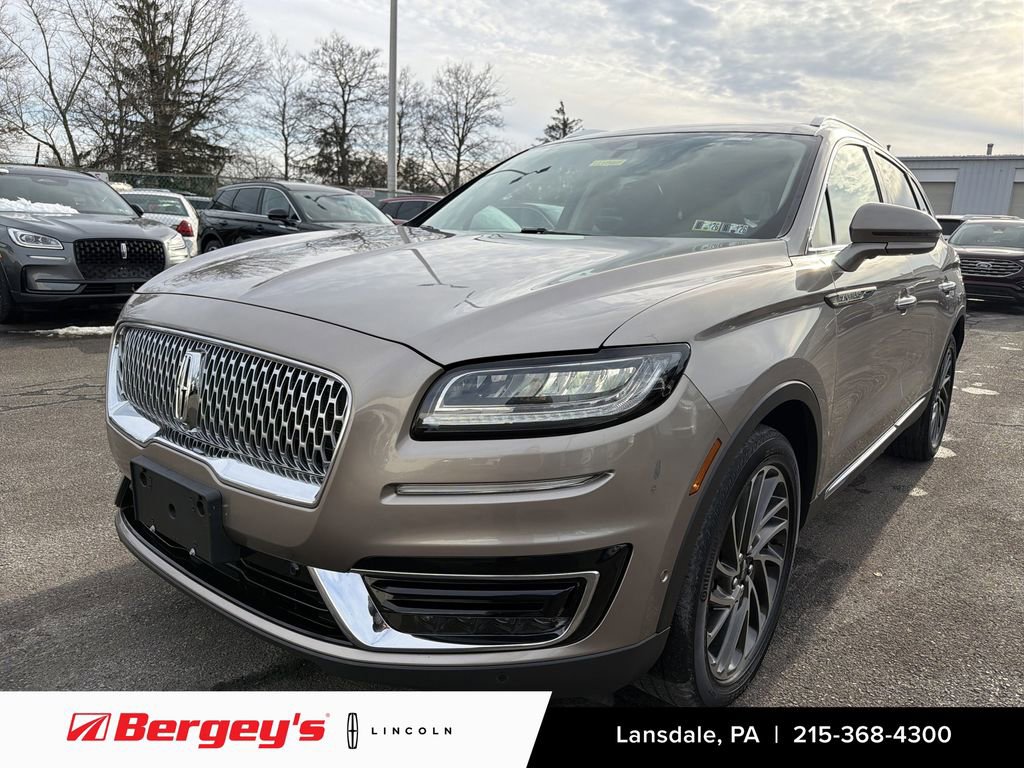 Used 2020 Lincoln Nautilus Reserve