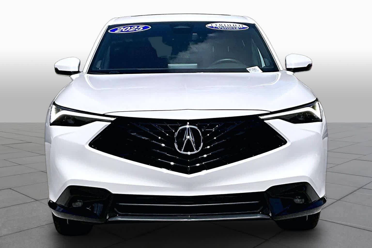 Certified 2025 Acura ADX A-Spec AWD/4WD image 4
