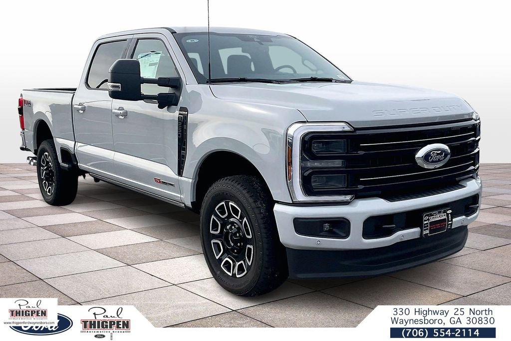 New 2026 Ford F250 Platinum AWD/4WD image 1